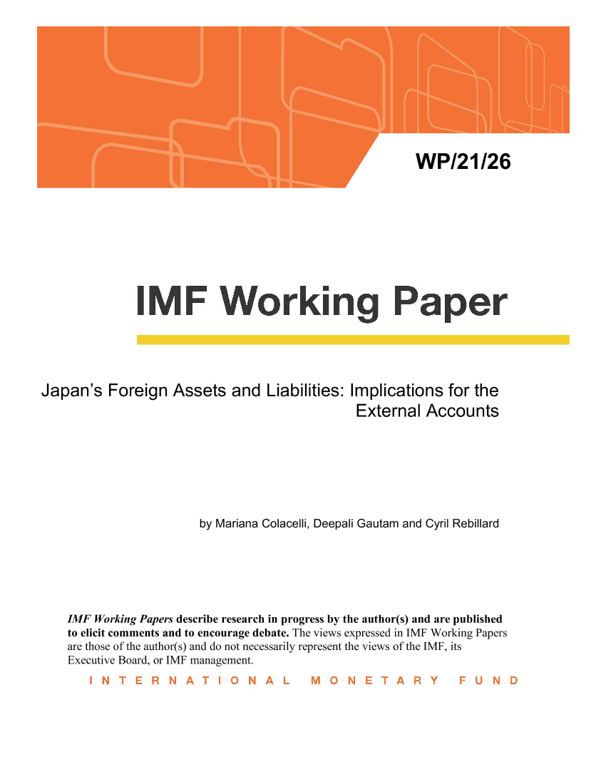 IMF-日本的外国资产和负债：对外部帐户的影响（英文）-2021.2-40页IMF-日本的外国资产和负债：对外部帐户的影响（英文）-2021.2-40页_1.png