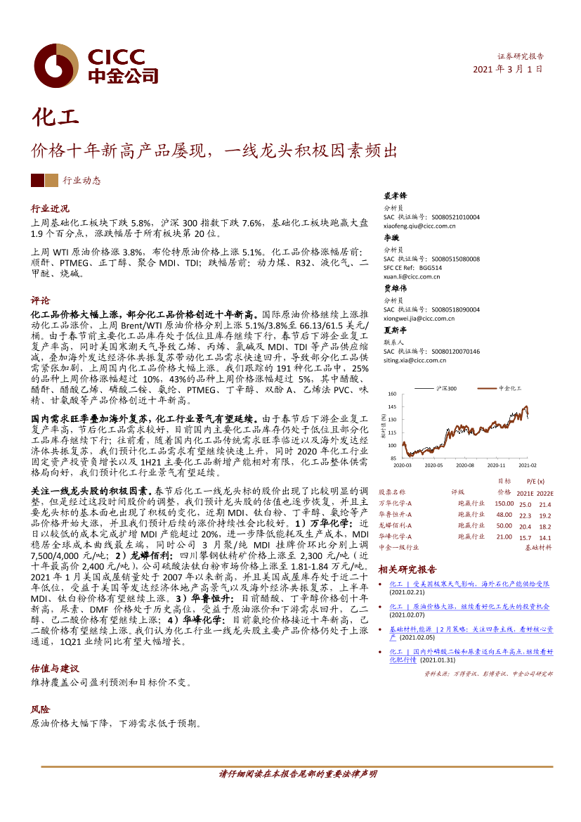 化工行业：价格十年新高产品屡现，一线龙头积极因素频出-20210301-中金公司-21页化工行业：价格十年新高产品屡现，一线龙头积极因素频出-20210301-中金公司-21页_1.png