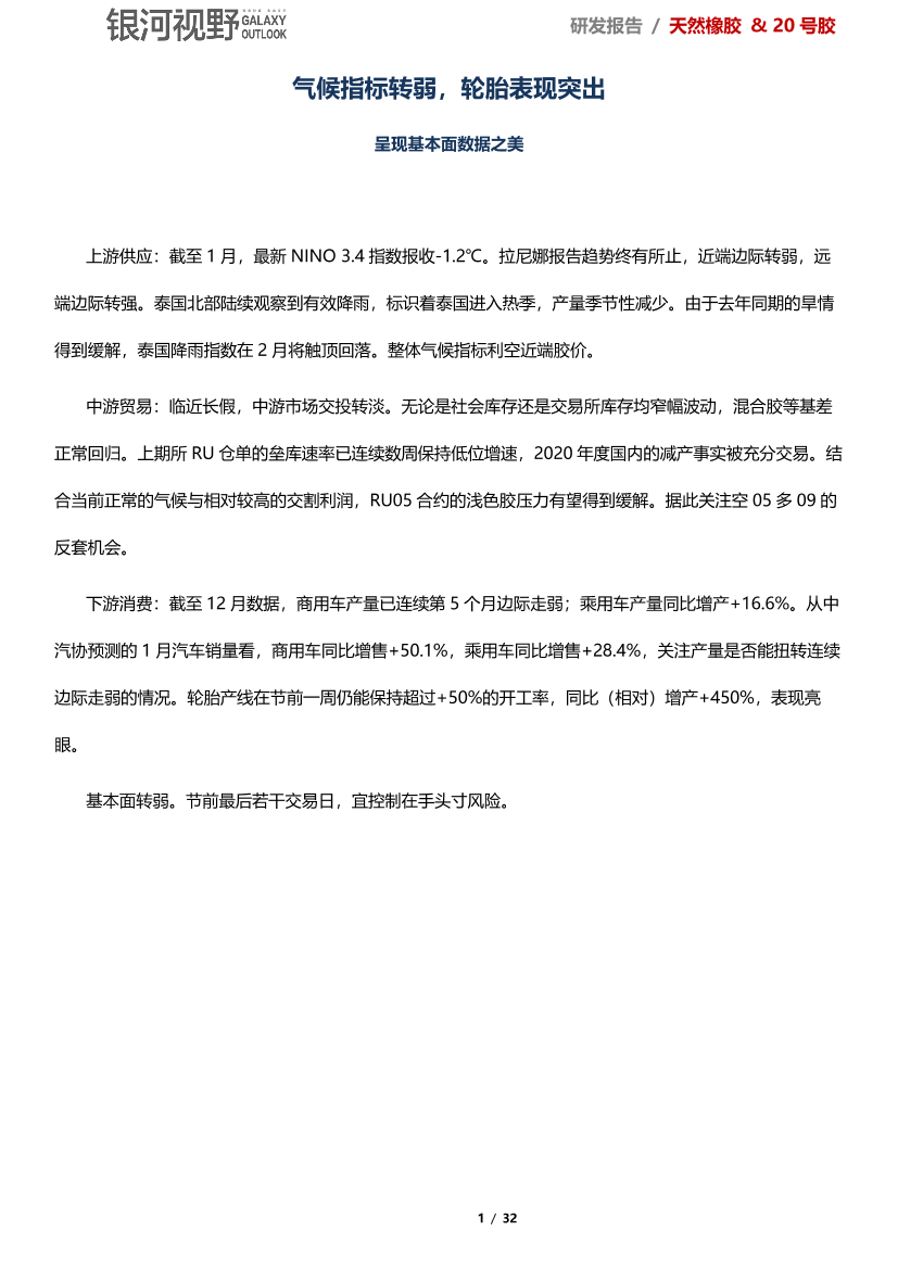 天然橡胶&20号胶：气候指标转弱，轮胎表现突出-20210208-银河期货-32页天然橡胶&20号胶：气候指标转弱，轮胎表现突出-20210208-银河期货-32页_1.png