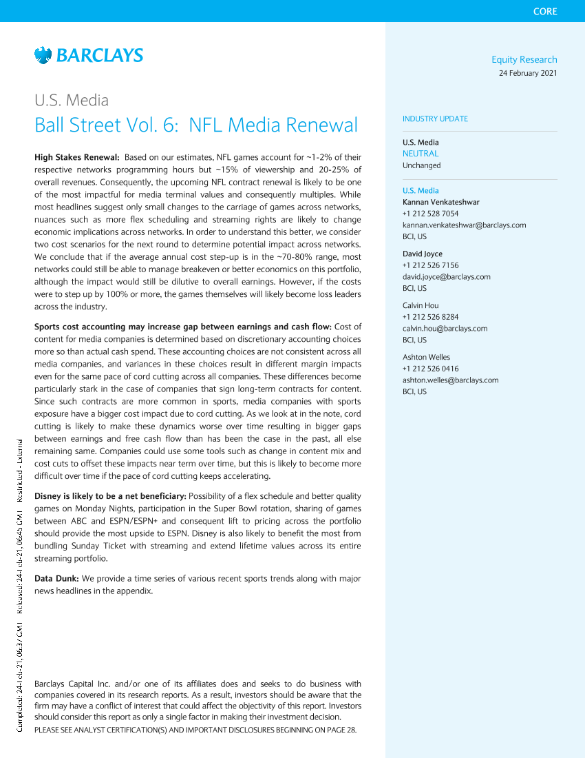 巴克莱-美股媒体行业：NFL媒体更新-2021.2.24-40页巴克莱-美股媒体行业：NFL媒体更新-2021.2.24-40页_1.png