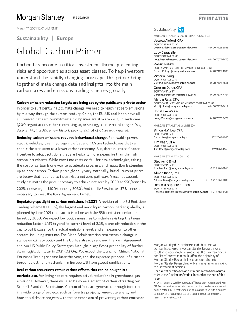 摩根士丹利-欧洲投资策略-可持续产业：全球碳入门-2021.3.17-64页摩根士丹利-欧洲投资策略-可持续产业：全球碳入门-2021.3.17-64页_1.png
