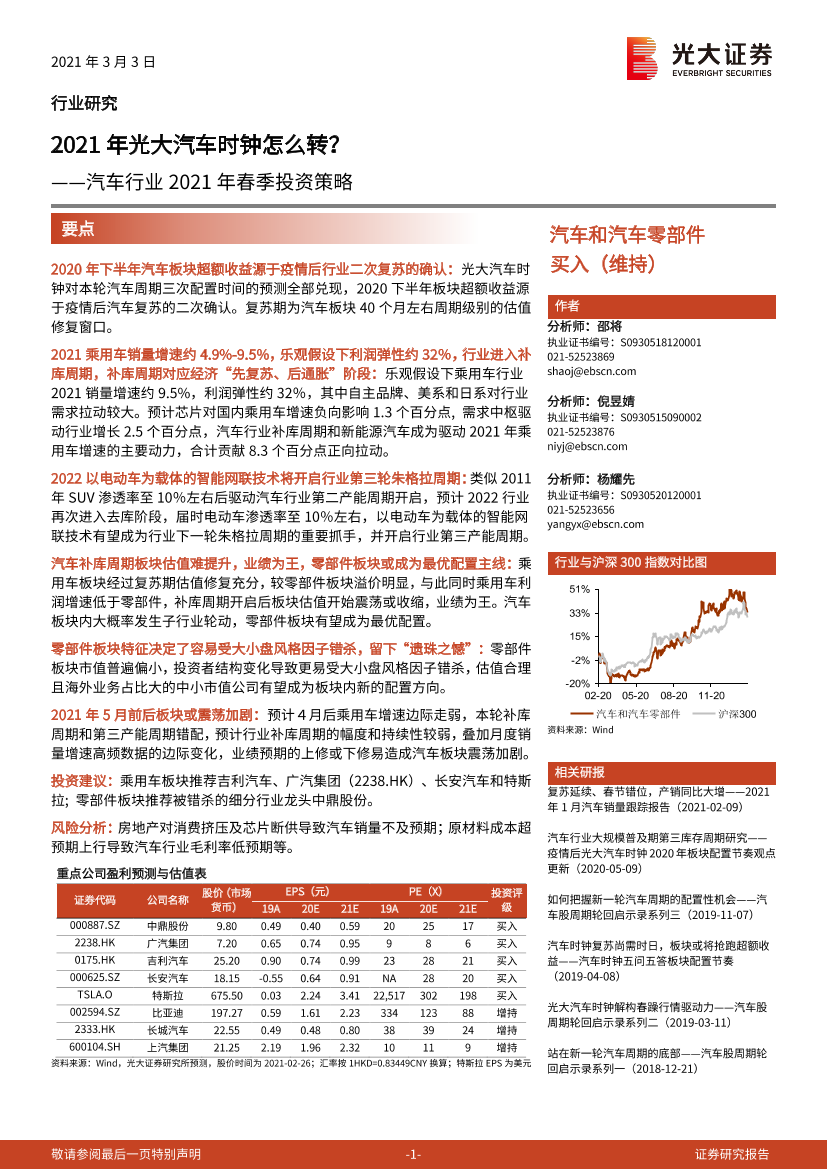 汽车行业2021年春季投资策略：2021年光大汽车时钟怎么转？-20210303-光大证券-19页汽车行业2021年春季投资策略：2021年光大汽车时钟怎么转？-20210303-光大证券-19页_1.png