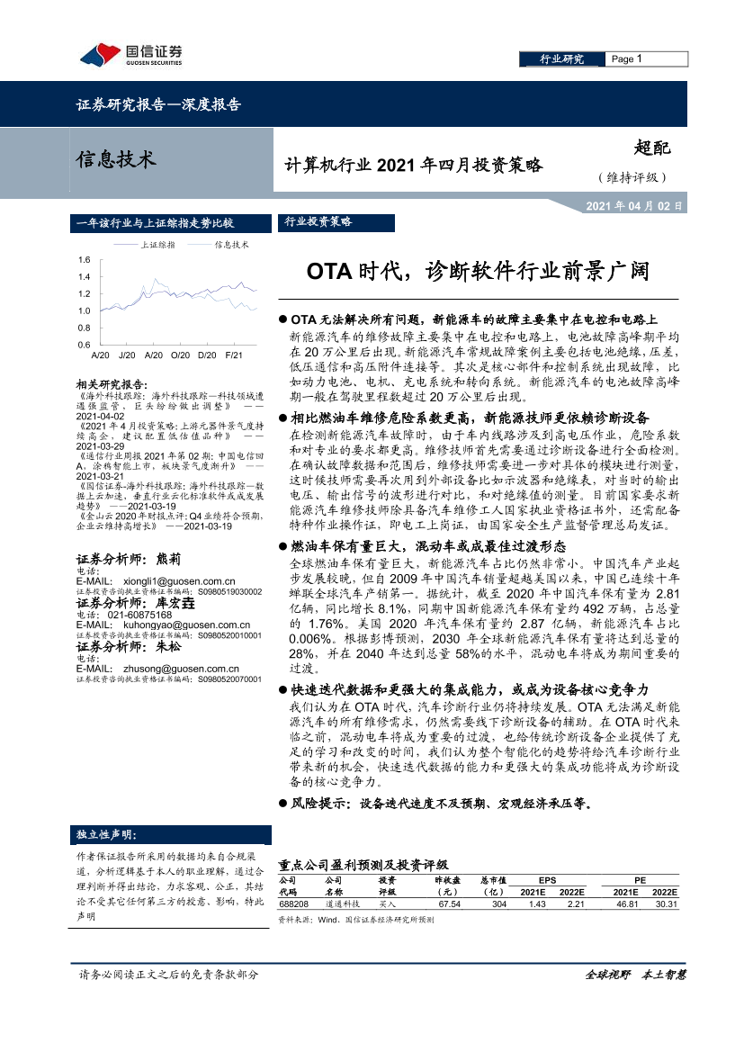 计算机行业2021年四月投资策略：OTA时代，诊断软件行业前景广阔-20210402-国信证券-11页计算机行业2021年四月投资策略：OTA时代，诊断软件行业前景广阔-20210402-国信证券-11页_1.png