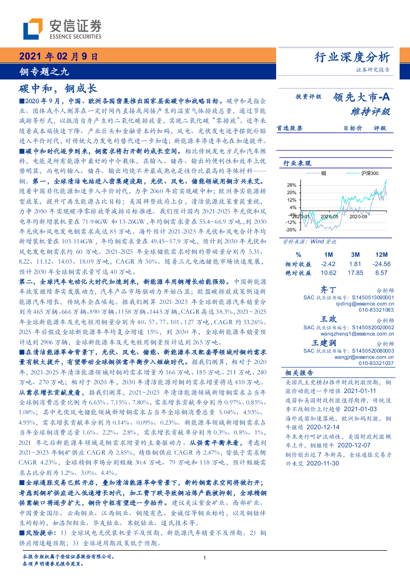 铜行业专题之九：碳中和，铜成长-20210209-安信证券-33页铜行业专题之九：碳中和，铜成长-20210209-安信证券-33页_1.png