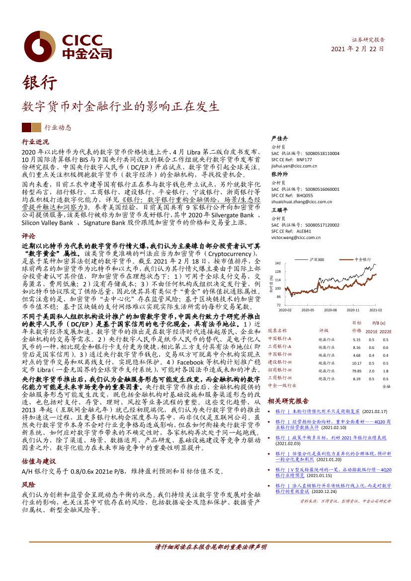 银行业：数字货币对金融行业的影响正在发生-20210222-中金公司-21页银行业：数字货币对金融行业的影响正在发生-20210222-中金公司-21页_1.png