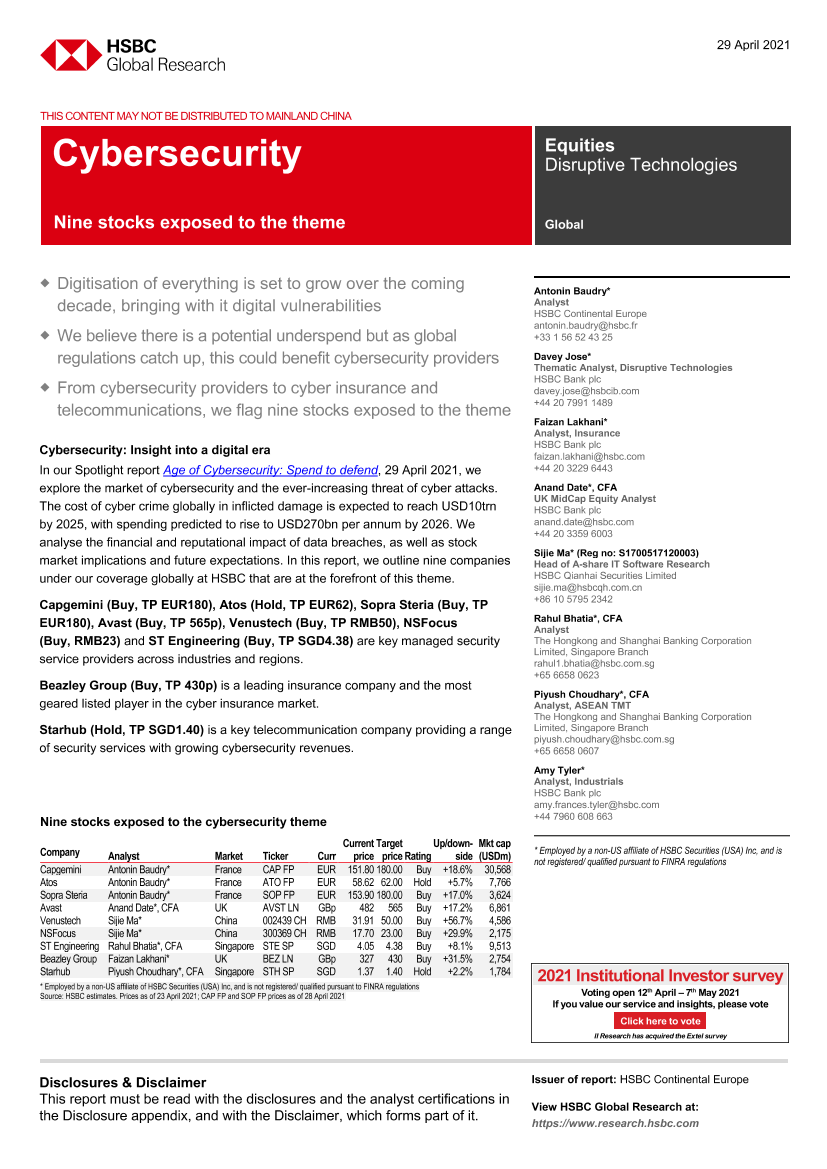 HSBC-全球互联网行业-网络安全：受主题影响的9只股票-2021.4.29-48页HSBC-全球互联网行业-网络安全：受主题影响的9只股票-2021.4.29-48页_1.png