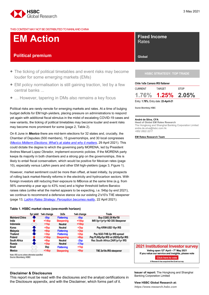 HSBC-新兴市场投资策略-新兴市场行动：政治的溢价-2021.5.3-21页HSBC-新兴市场投资策略-新兴市场行动：政治的溢价-2021.5.3-21页_1.png