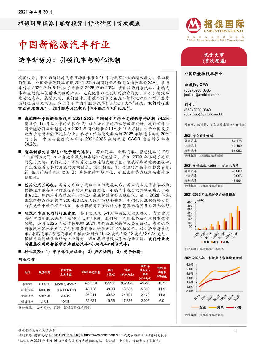 中国新能源汽车行业：造车新势力，引领汽车电动化浪潮-20210430-招银国际-76页中国新能源汽车行业：造车新势力，引领汽车电动化浪潮-20210430-招银国际-76页_1.png
