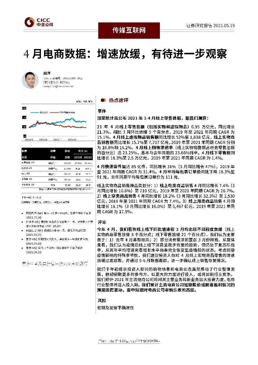 传媒互联网行业4月电商数据：增速放缓，有待进一步观察-20210519-中金公司-16页传媒互联网行业4月电商数据：增速放缓，有待进一步观察-20210519-中金公司-16页_1.png