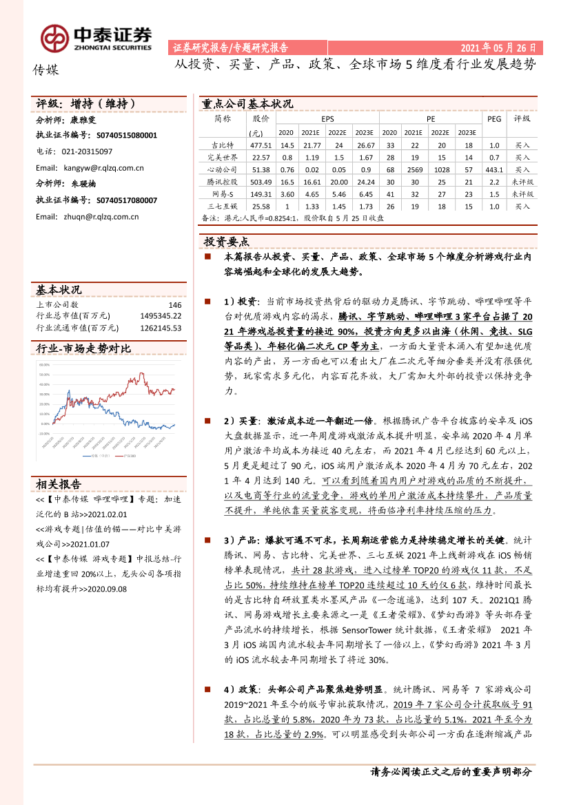 传媒行业：从投资、买量、产品、政策、全球市场5维度看行业发展趋势-20210526-中泰证券-22页传媒行业：从投资、买量、产品、政策、全球市场5维度看行业发展趋势-20210526-中泰证券-22页_1.png