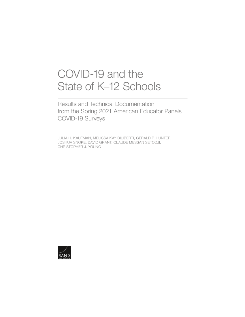 兰德-新冠疫情与K-12学校的现状（英文）-2021.5-50页兰德-新冠疫情与K-12学校的现状（英文）-2021.5-50页_1.png