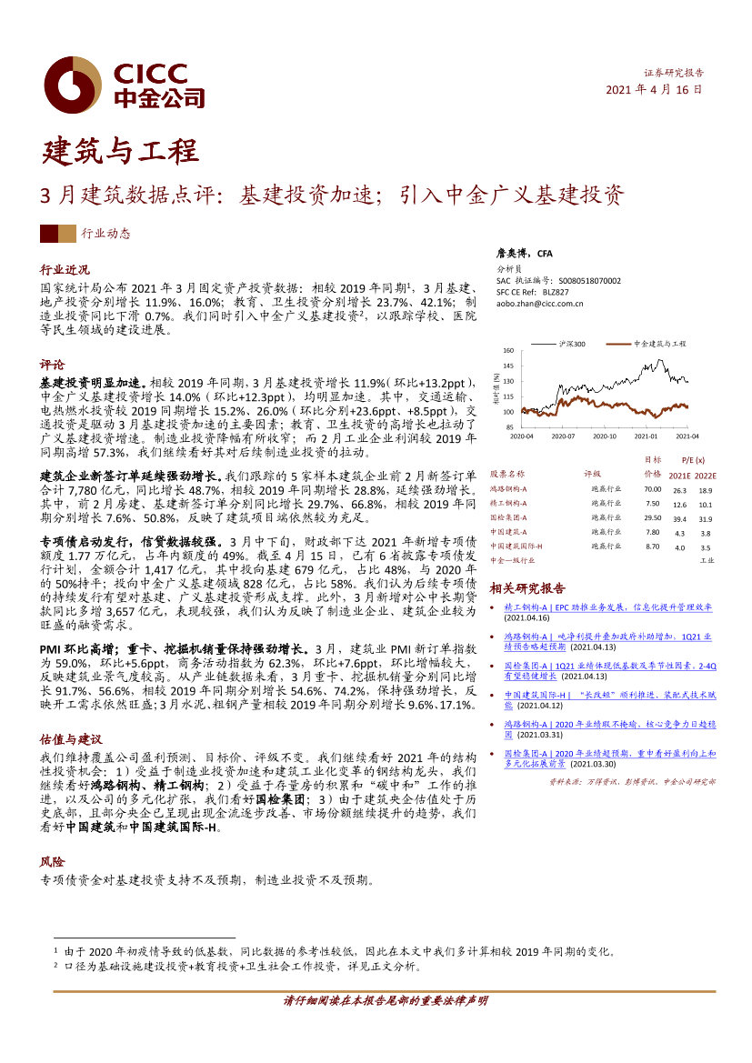 建筑与工程行业3月建筑数据点评：基建投资加速；引入中金广义基建投资-20210416-中金公司-18页建筑与工程行业3月建筑数据点评：基建投资加速；引入中金广义基建投资-20210416-中金公司-18页_1.png