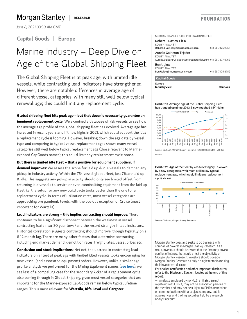 摩根士丹利-欧洲投资策略-海洋产业：全球海运时代深度研究-2021.6.8-24页摩根士丹利-欧洲投资策略-海洋产业：全球海运时代深度研究-2021.6.8-24页_1.png