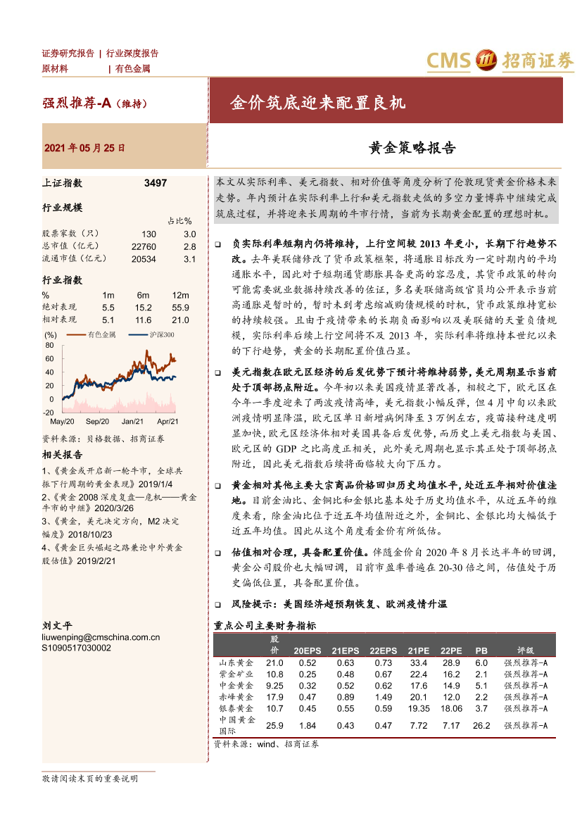 有色金属行业黄金策略报告：金价筑底迎来配置良机-20210525-招商证券-14页有色金属行业黄金策略报告：金价筑底迎来配置良机-20210525-招商证券-14页_1.png