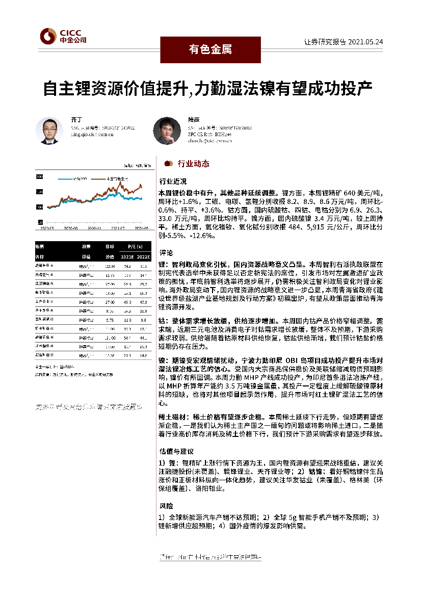 有色金属行业：自主锂资源价值提升，力勤湿法镍有望成功投产-20210524-中金公司-28页有色金属行业：自主锂资源价值提升，力勤湿法镍有望成功投产-20210524-中金公司-28页_1.png