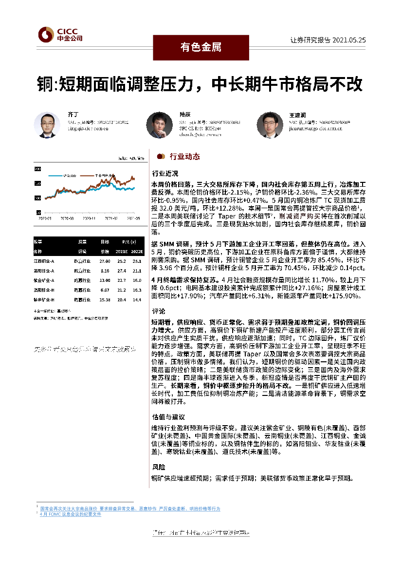 有色金属行业：铜，短期面临调整压力，中长期牛市格局不改-20210525-中金公司-19页有色金属行业：铜，短期面临调整压力，中长期牛市格局不改-20210525-中金公司-19页_1.png