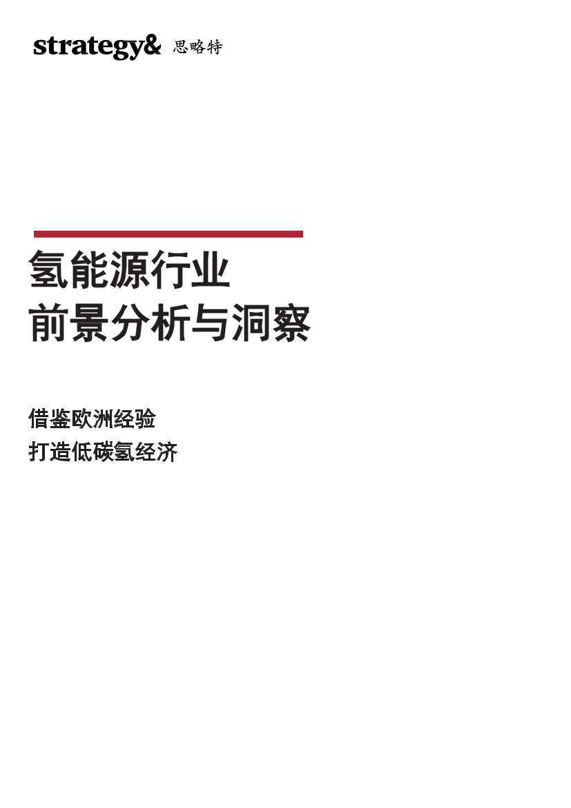 氢能源行业前景分析与洞察：借鉴欧洲经验，打造低碳氢经济-普华永道-2021-28页氢能源行业前景分析与洞察：借鉴欧洲经验，打造低碳氢经济-普华永道-2021-28页_1.png