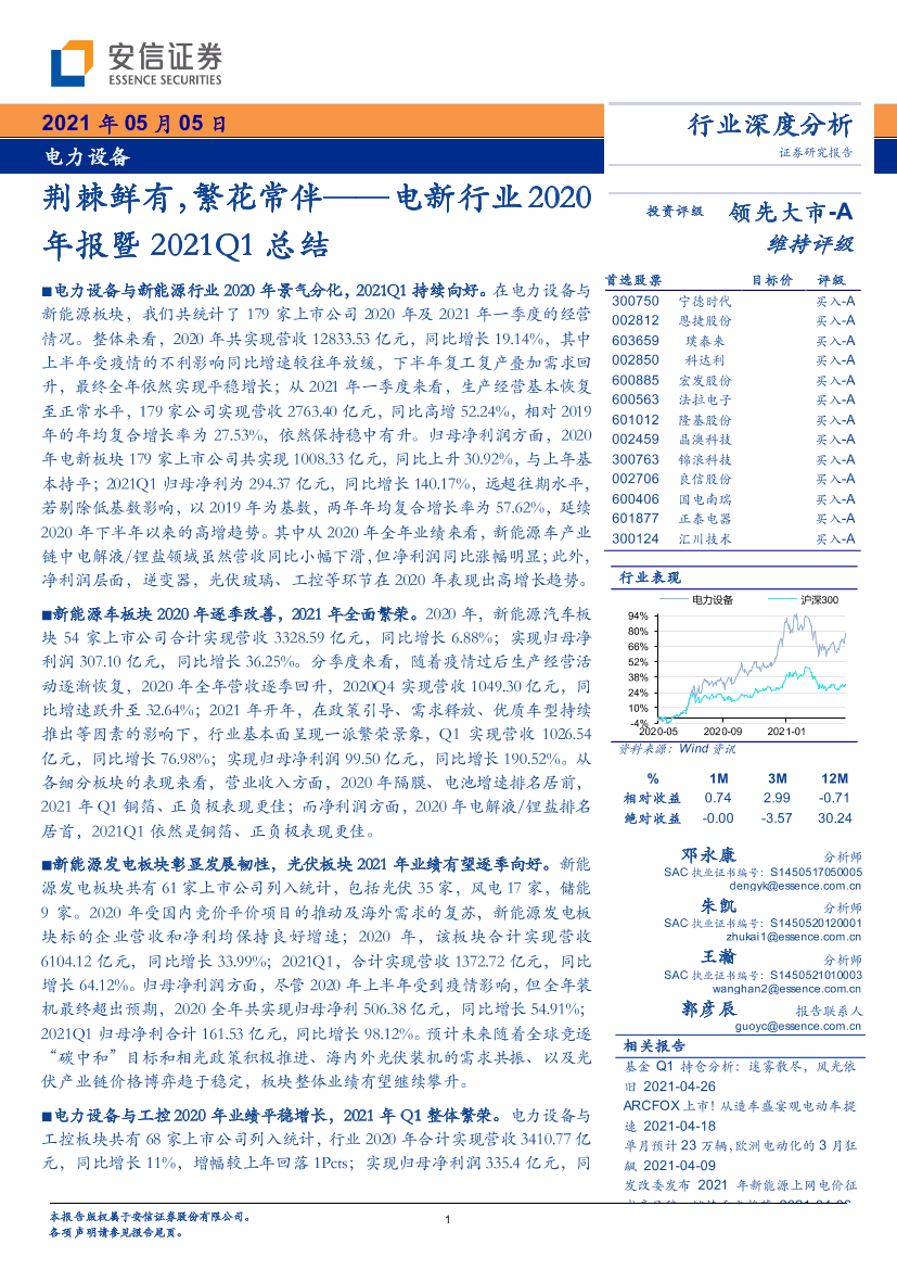 电新行业2020年报暨2021Q1总结：荆棘鲜有，繁花常伴-20210505-安信证券-54页电新行业2020年报暨2021Q1总结：荆棘鲜有，繁花常伴-20210505-安信证券-54页_1.png