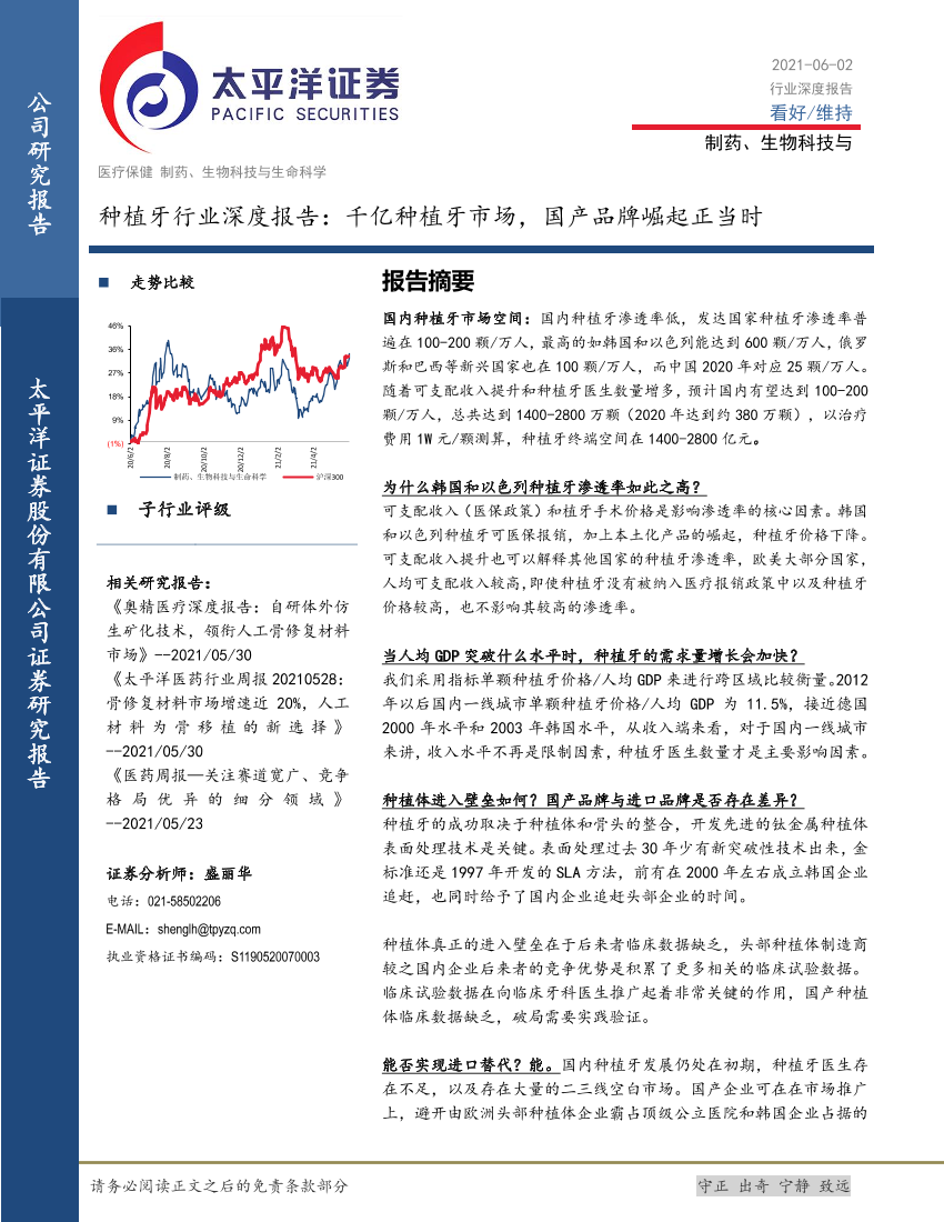 种植牙行业深度报告：千亿种植牙市场，国产品牌崛起正当时-20210602-太平洋证券-35页种植牙行业深度报告：千亿种植牙市场，国产品牌崛起正当时-20210602-太平洋证券-35页_1.png