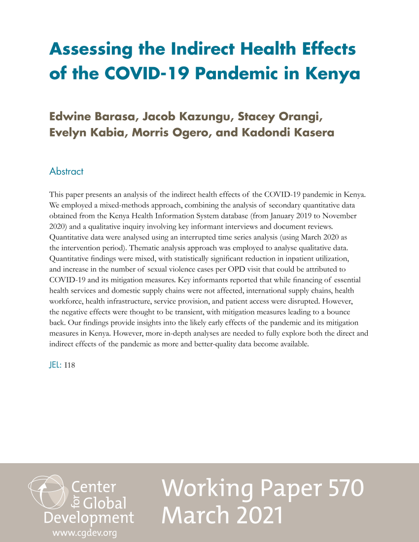 美国全球发展中心-肯尼亚新冠疫情大流行的间接健康影响评估（英文）-2021.3-26页美国全球发展中心-肯尼亚新冠疫情大流行的间接健康影响评估（英文）-2021.3-26页_1.png