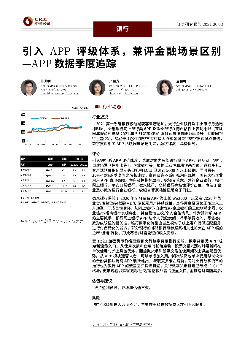 银行业APP数据季度追踪：引入APP评级体系，兼评金融场景区别-20210603-中金公司-19页银行业APP数据季度追踪：引入APP评级体系，兼评金融场景区别-20210603-中金公司-19页_1.png