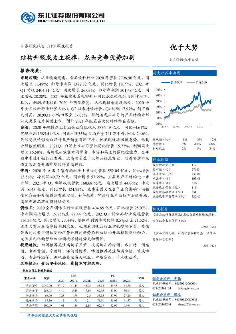 食品饮料行业：结构升级成为主旋律，龙头竞争优势加剧-20210521-东北证券-45页食品饮料行业：结构升级成为主旋律，龙头竞争优势加剧-20210521-东北证券-45页_1.png