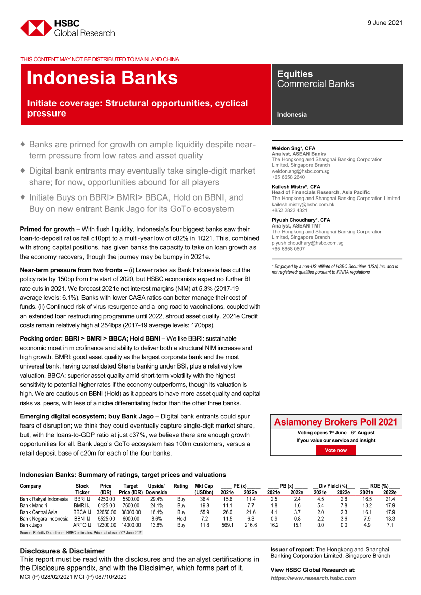 HSBC-亚太地区银行业-印尼银行业：结构性机会与周期性压力-2021.6.9-105页HSBC-亚太地区银行业-印尼银行业：结构性机会与周期性压力-2021.6.9-105页_1.png