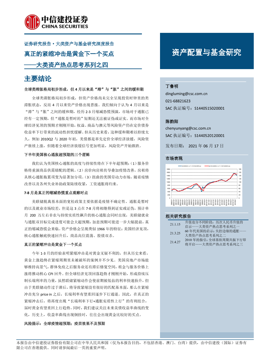 大类资产热点思考系列之四：真正的紧缩冲击是黄金下一个买点-20210617-中信建投-23页大类资产热点思考系列之四：真正的紧缩冲击是黄金下一个买点-20210617-中信建投-23页_1.png