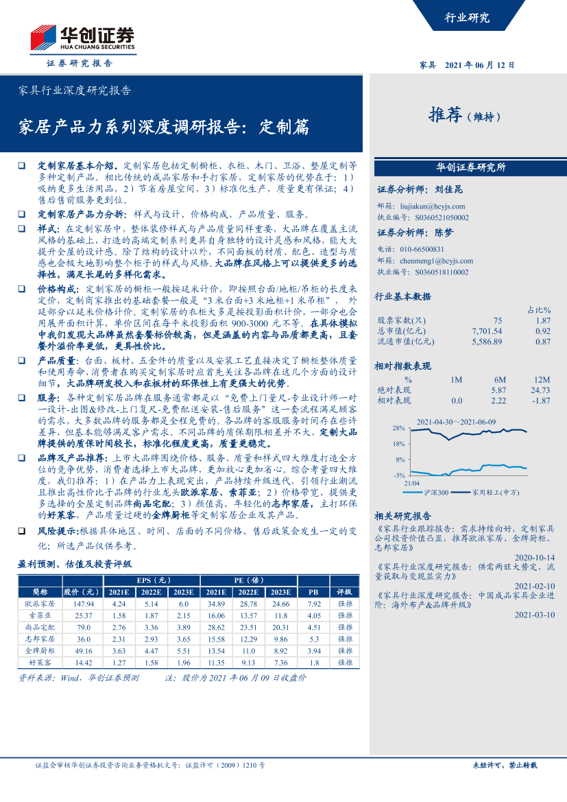 家具行业深度研究报告：家居产品力系列深度调研报告，定制篇-20210612-华创证券-34页家具行业深度研究报告：家居产品力系列深度调研报告，定制篇-20210612-华创证券-34页_1.png