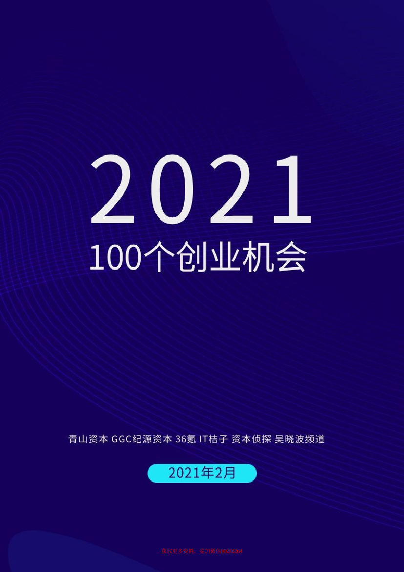 2021年的100个创业机会2021年的100个创业机会_1.png