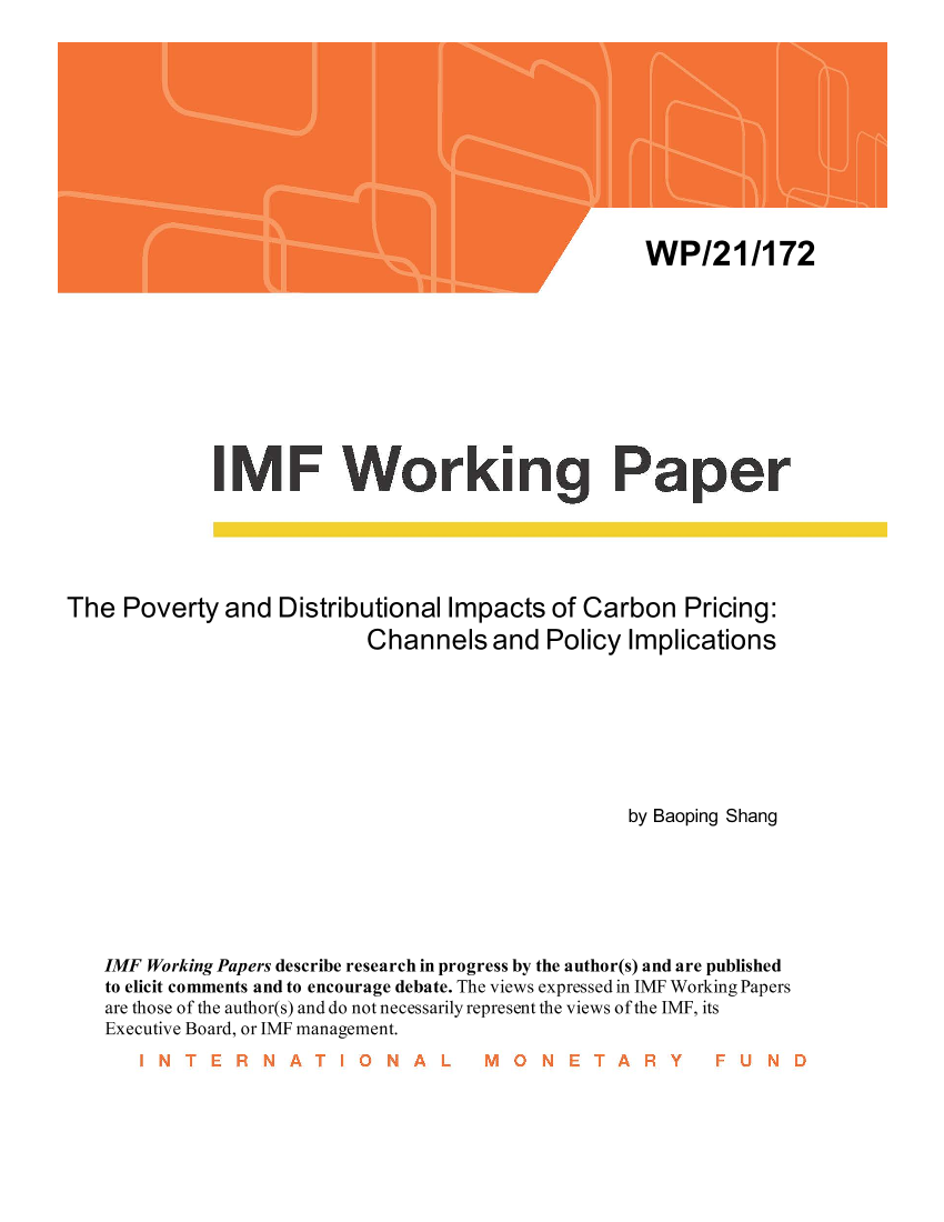 IMF-碳定价的贫困和分配影响：渠道和政策含义（英）-2021.6-34页IMF-碳定价的贫困和分配影响：渠道和政策含义（英）-2021.6-34页_1.png
