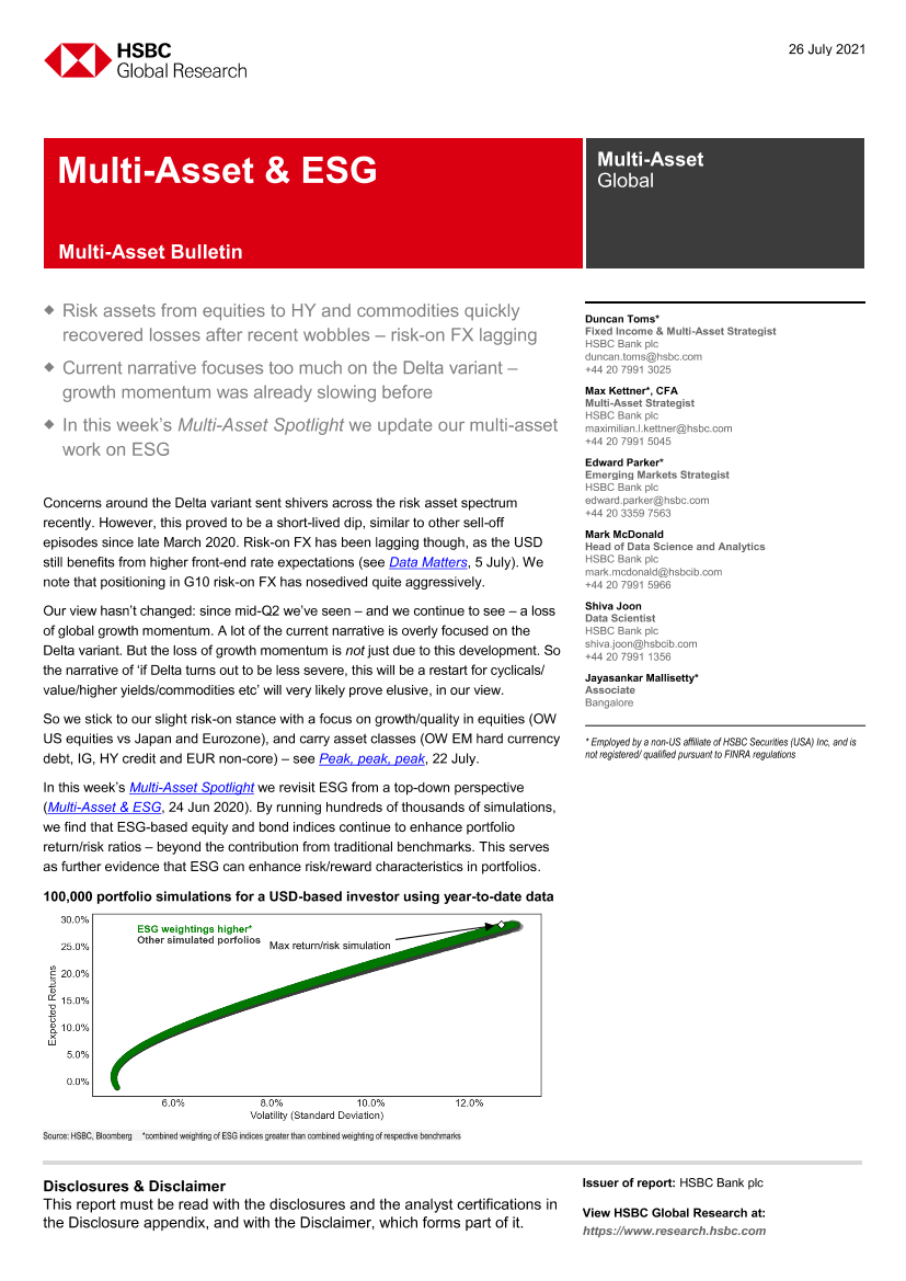 HSBC-全球投资策略-多资产与ESG：投资公告-2021.7.26-29页HSBC-全球投资策略-多资产与ESG：投资公告-2021.7.26-29页_1.png