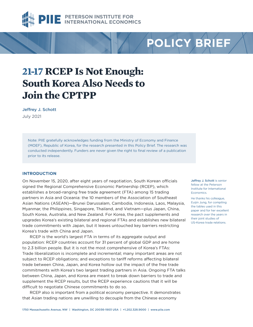 彼得森经济研究所-RCEP还不够：韩国还需要加入CPTPP（英）-2021.7-15页彼得森经济研究所-RCEP还不够：韩国还需要加入CPTPP（英）-2021.7-15页_1.png