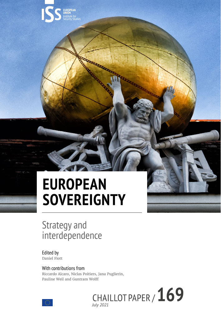 	欧洲安全研究所-欧洲主权：战略与相互依存