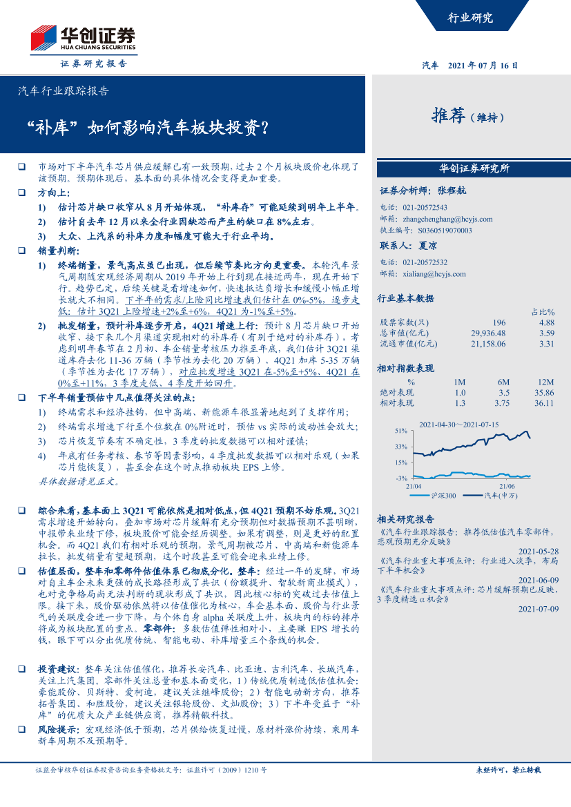 汽车行业跟踪报告：“补库”如何影响汽车板块投资？-20210716-华创证券-16页汽车行业跟踪报告：“补库”如何影响汽车板块投资？-20210716-华创证券-16页_1.png