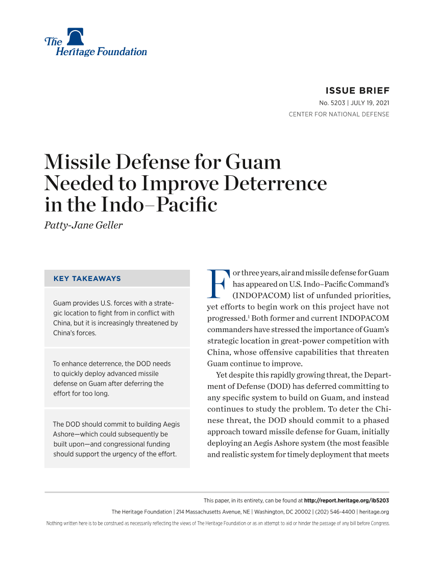 美国传统基金会-关岛的导弹防御需要提高印度-太平洋地区的威慑力（英）-2021.7-10页美国传统基金会-关岛的导弹防御需要提高印度-太平洋地区的威慑力（英）-2021.7-10页_1.png