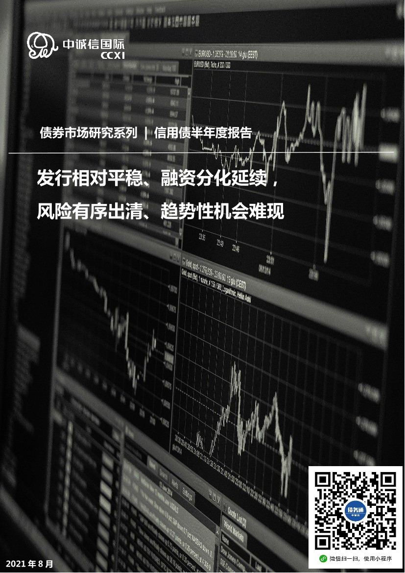 中诚信-信用债半年报：发行相对平稳、融资分化延续，风险有序出清、趋势性机会难现-19页中诚信-信用债半年报：发行相对平稳、融资分化延续，风险有序出清、趋势性机会难现-19页_1.png