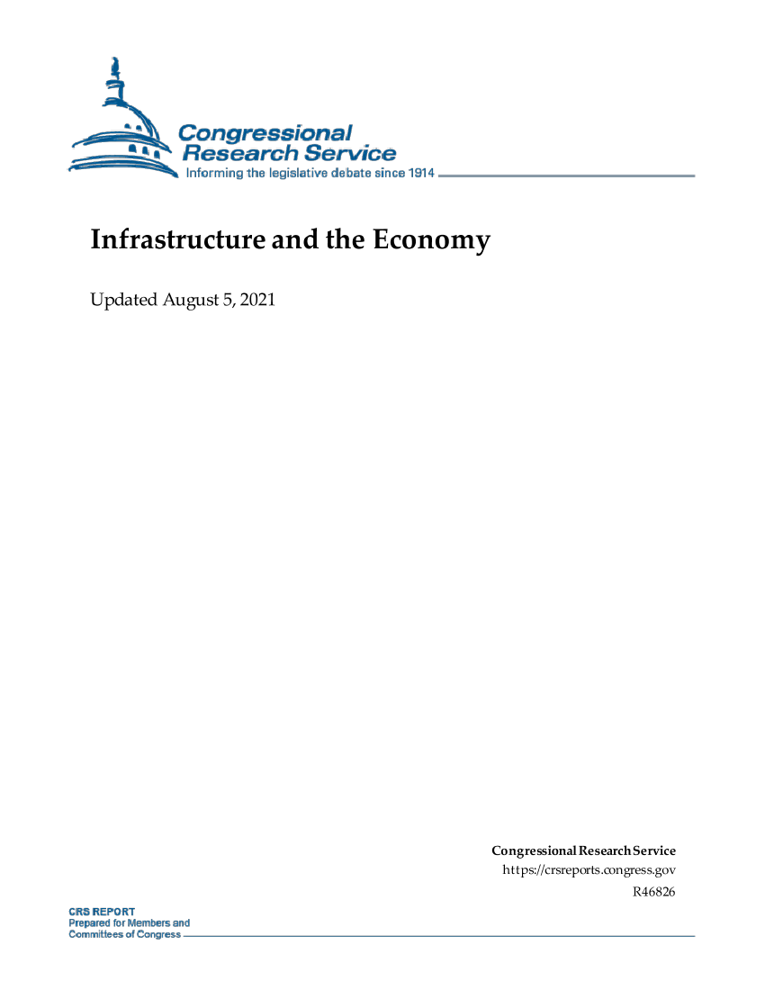 	国会研究服务部-美国基础设施与经济-20页.p