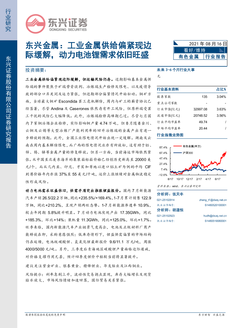 有色金属行业：工业金属供给偏紧现边际缓解，动力电池锂需求依旧旺盛-20210816-东兴证券-16页有色金属行业：工业金属供给偏紧现边际缓解，动力电池锂需求依旧旺盛-20210816-东兴证券-16页_1.png