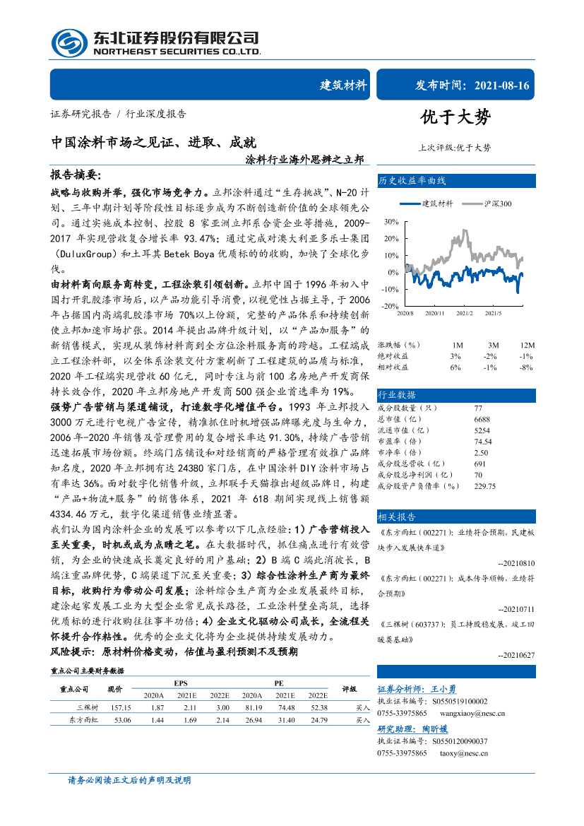 涂料行业海外思辨之立邦：中国涂料市场之见证、进取、成就-20210816-东北证券-38页涂料行业海外思辨之立邦：中国涂料市场之见证、进取、成就-20210816-东北证券-38页_1.png