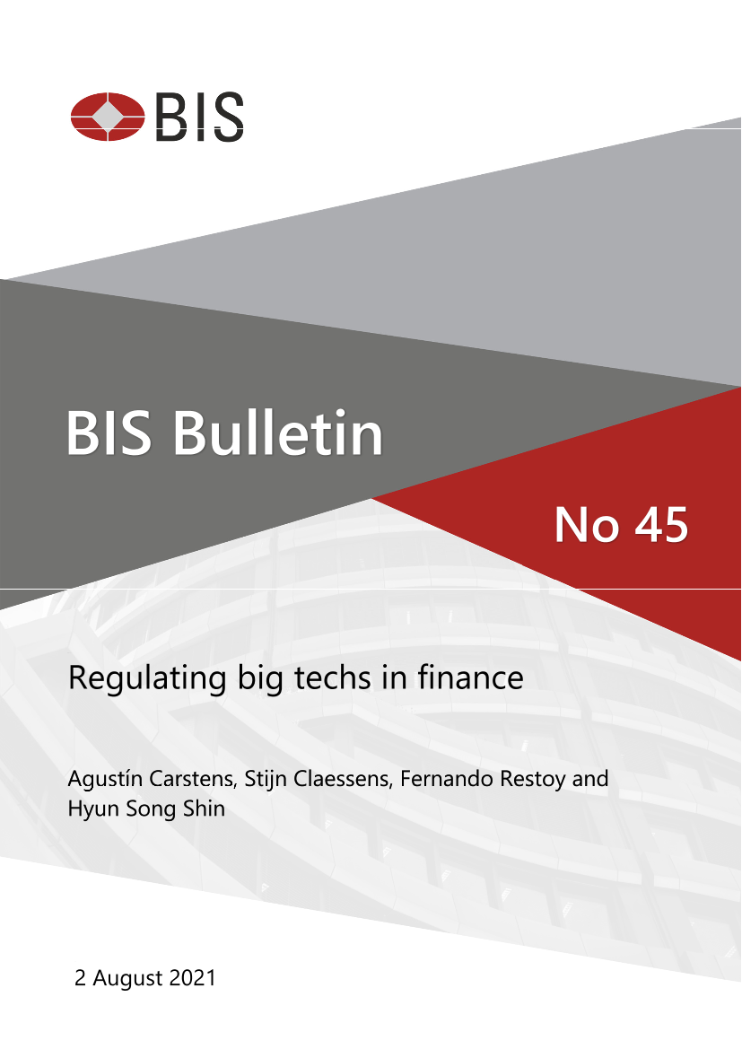 	BIS：如何监管涉足金融领域的科技巨头-9页.