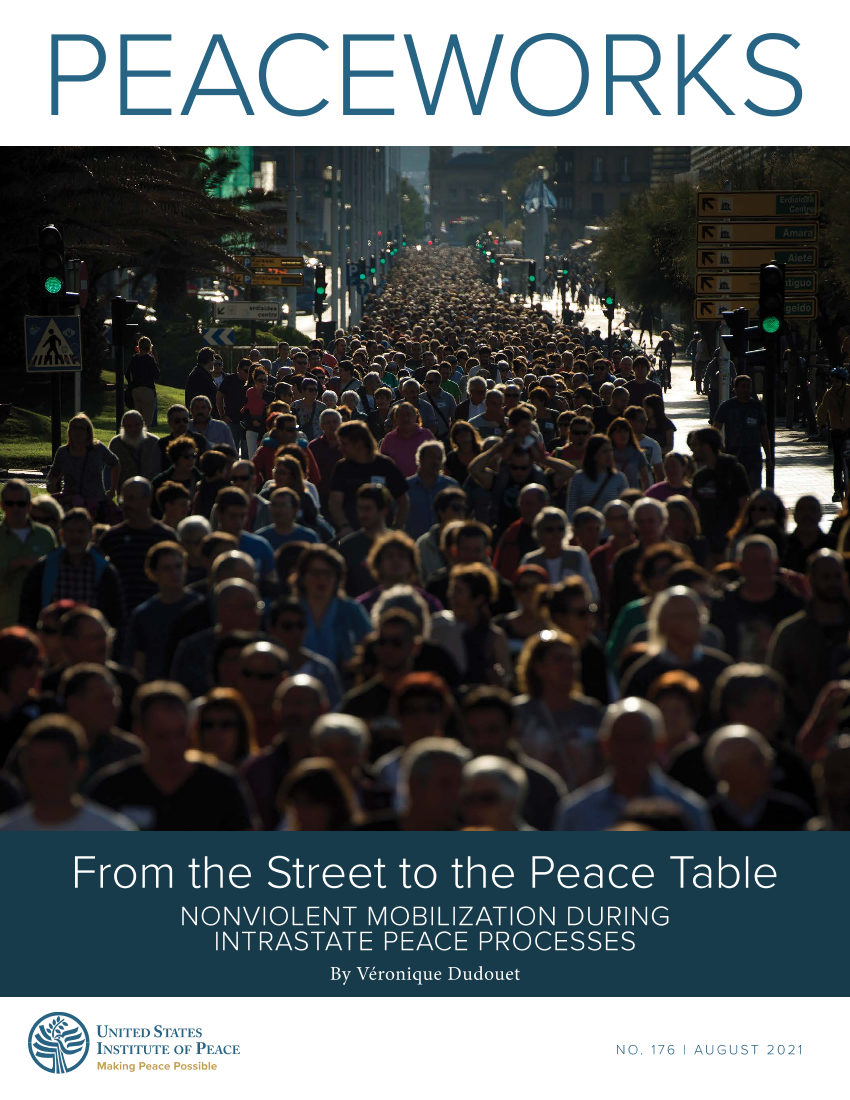 美国和平研究所-从街头到谈判桌：国家内部和平进程中的非暴力动员（英）-2021.8-40页美国和平研究所-从街头到谈判桌：国家内部和平进程中的非暴力动员（英）-2021.8-40页_1.png