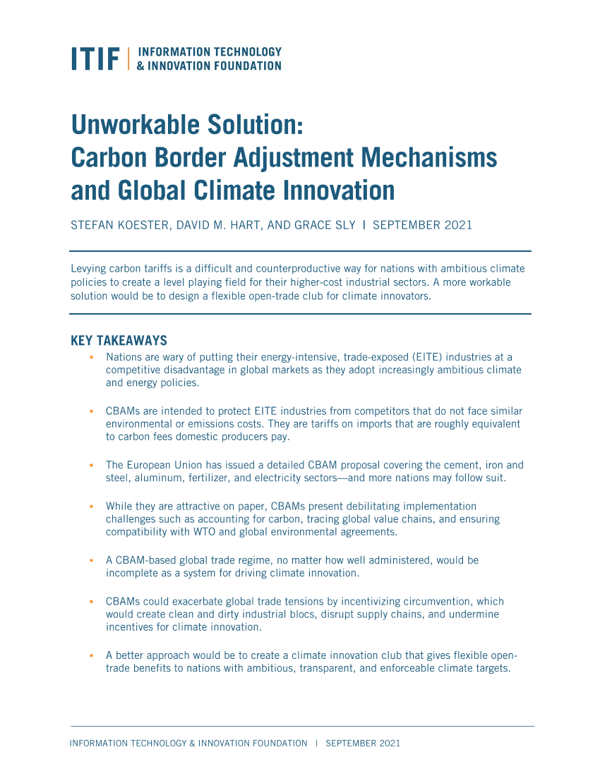 ITIF-不可行的解决方案：碳边界调整机制和全球气候创新（英）-2021.9-24页ITIF-不可行的解决方案：碳边界调整机制和全球气候创新（英）-2021.9-24页_1.png