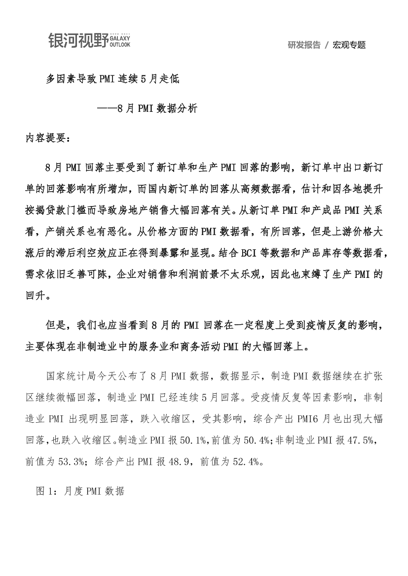 宏观专题：8月PMI数据分析，多因素导致PMI连续5月走低-20210901-银河期货-16页宏观专题：8月PMI数据分析，多因素导致PMI连续5月走低-20210901-银河期货-16页_1.png