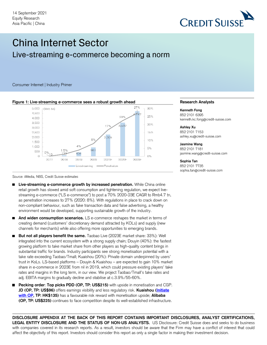 瑞信-中国互联网行业-流媒体直播电子商务成为常态-2021.9.14-45页瑞信-中国互联网行业-流媒体直播电子商务成为常态-2021.9.14-45页_1.png