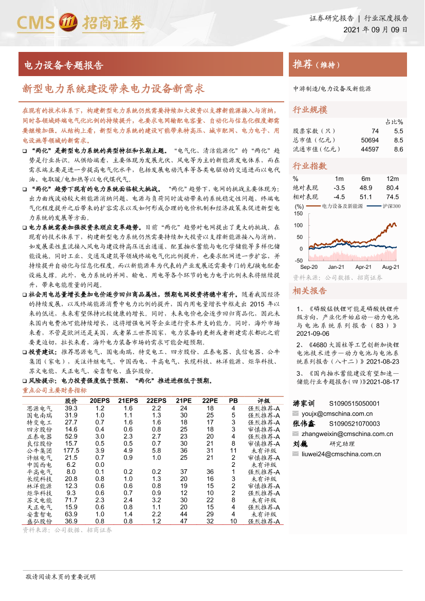 电力设备行业专题报告：新型电力系统建设带来电力设备新需求-20210909-招商证券-27页电力设备行业专题报告：新型电力系统建设带来电力设备新需求-20210909-招商证券-27页_1.png