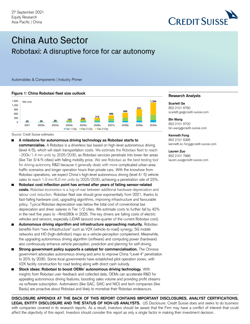 瑞信-中国汽车行业-自动驾驶出租车：汽车自动驾驶的颠覆性力量-2021.9.27-35页瑞信-中国汽车行业-自动驾驶出租车：汽车自动驾驶的颠覆性力量-2021.9.27-35页_1.png