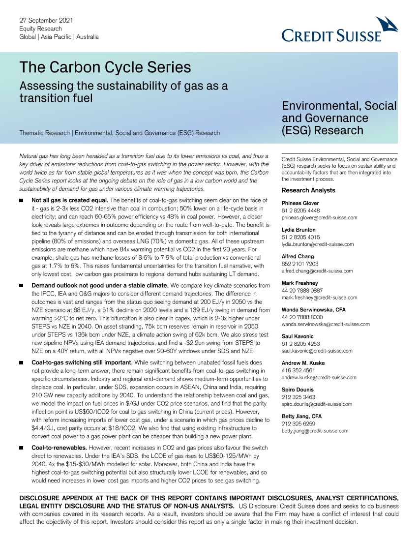 瑞信-亚太地区投资策略-ESG研究：碳循环系列之评估天然气作为过渡燃料的可持续性-2021.9.27-44页瑞信-亚太地区投资策略-ESG研究：碳循环系列之评估天然气作为过渡燃料的可持续性-2021.9.27-44页_1.png