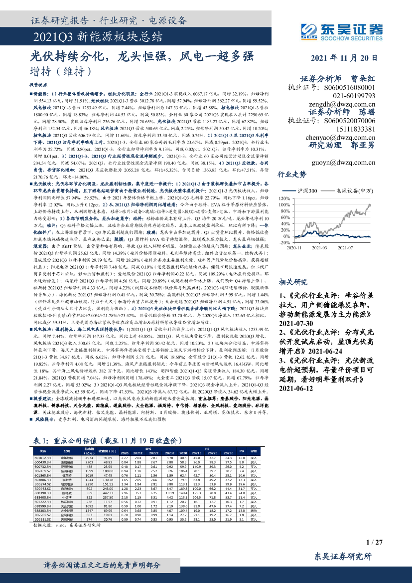 2021Q3新能源板块总结：光伏持续分化，龙头恒强，风电一超多强-20211120-东吴证券-27页2021Q3新能源板块总结：光伏持续分化，龙头恒强，风电一超多强-20211120-东吴证券-27页_1.png