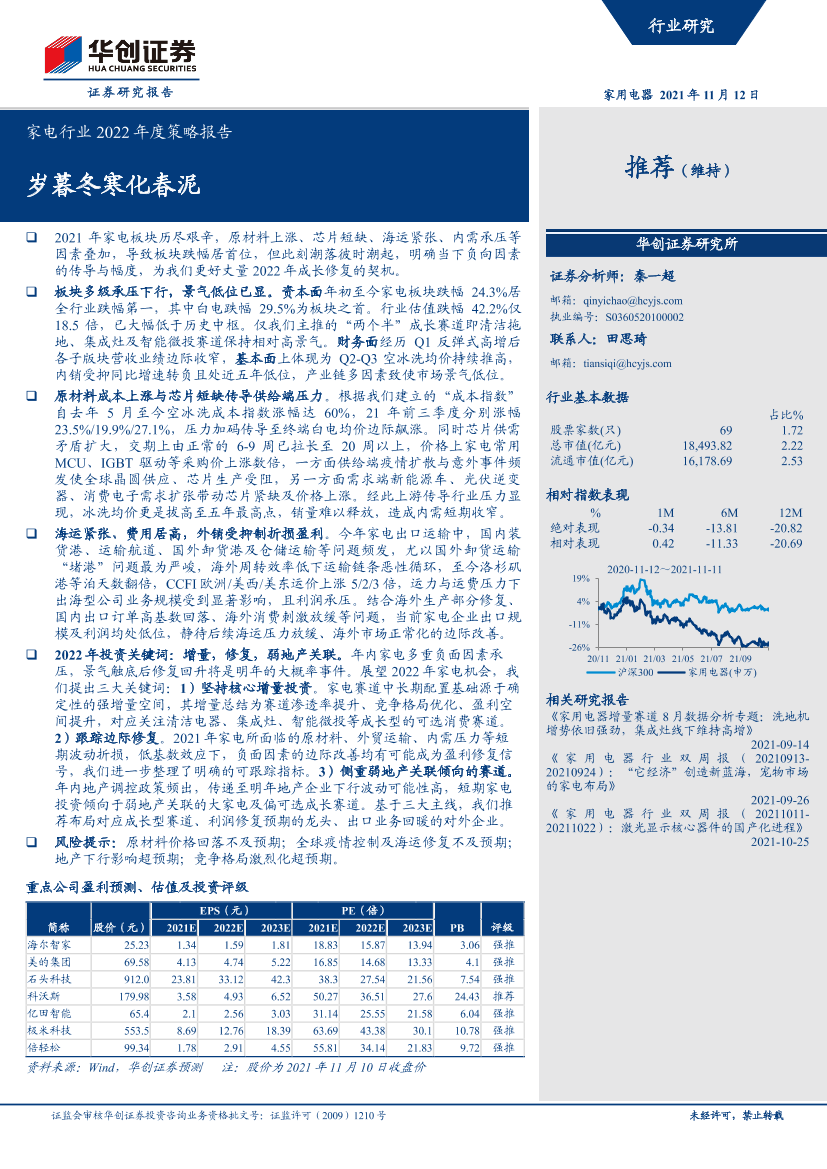 家电行业2022年度策略报告：岁暮冬寒化春泥-20211112-华创证券-41页家电行业2022年度策略报告：岁暮冬寒化春泥-20211112-华创证券-41页_1.png